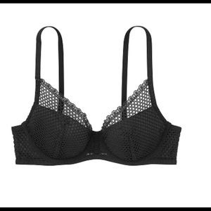 Victoria secret fishnet push up bra 32D